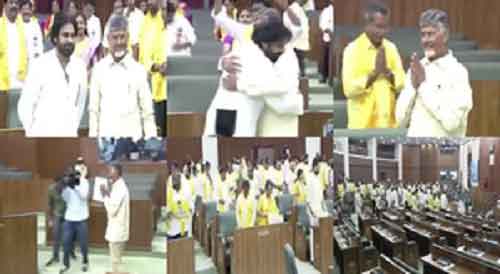 Chandrababu Naidu returns to Assembly as CM two-and-half years after ‘humiliation’