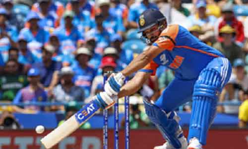 T20 World Cup: Indian team wears black armbands in memory of former fast-bowler David Johnson