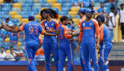 T20 World Cup: Suryakumar and Bumrah propel India to a clinical 47-run win over Afghanistan