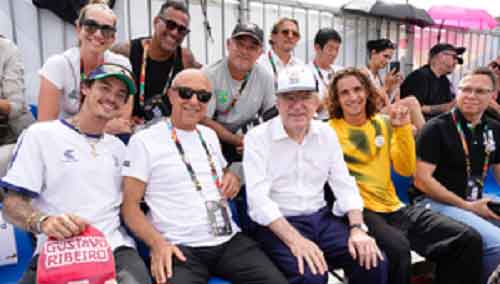 Promoting urban sports is crucial for Olympics future, says IOC chief Bach