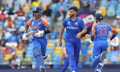 T20 World Cup: Rohit credits Suryakumar-Hardik ‘critical partnership’ for win over Afghanistan