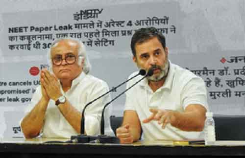 NEET-UG row: Rahul Gandhi slams govt, says Oppn to raise issue in Parliament