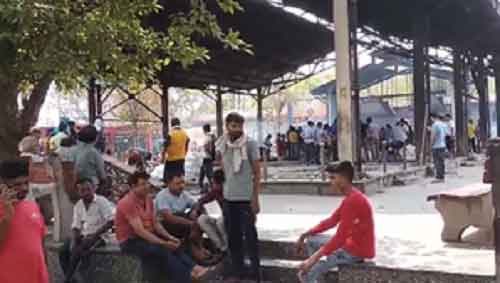 Delhi’s Nigambodh Ghat sees sudden spike in bodies being brought for cremation