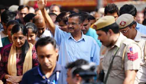 Excise policy case: Delhi court grants bail to CM Kejriwal, rejects ED’s plea