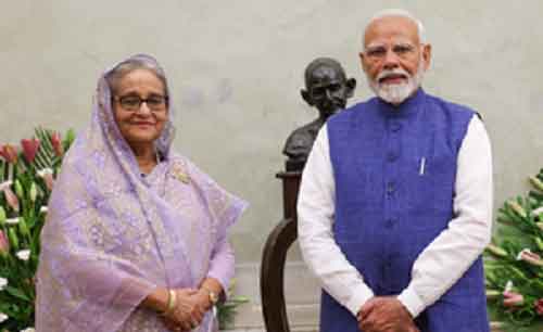 Bangladesh PM Sheikh Hasina to begin India visit starting Friday