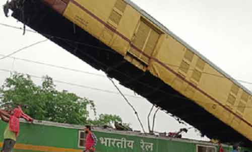 Bengal train collision: Preliminary findings suggest combination of human, procedural lapses