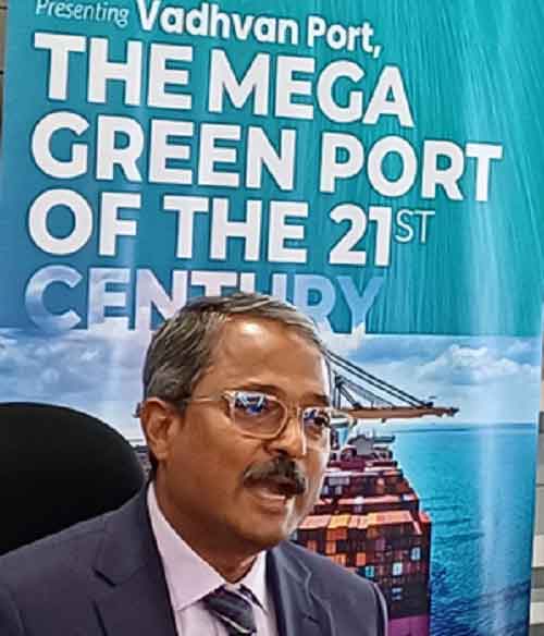 No land will be acquired for Vahavan Port, says JNPA Chairman Umesh Wagh