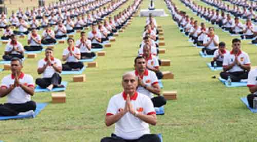 Every Indian soldier is in a way a Yogi, says Rajnath Singh