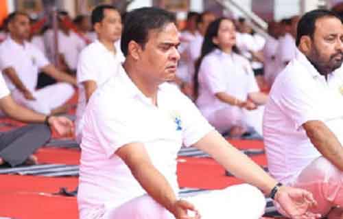 Yoga has reached every corner of world due to PM Modi’s initiatives: Assam CM