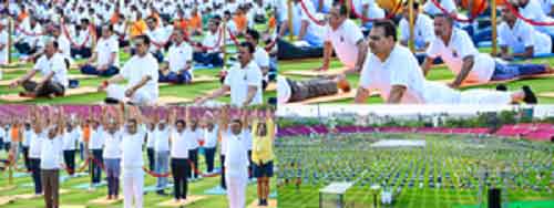 Yoga is gift from sages, says Rajasthan CM