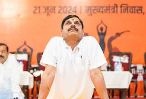MP CM kick-starts ‘Anna Samvardhan Abhiyan’ on International Yoga Day
