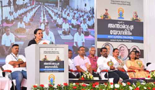 Kerala will set up 10,000 new yoga clubs: Health Minister Veena George