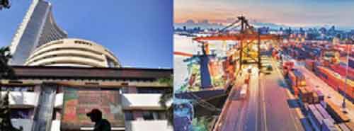 Markets end lower on profit booking, Adani Ports jump before Sensex inclusion