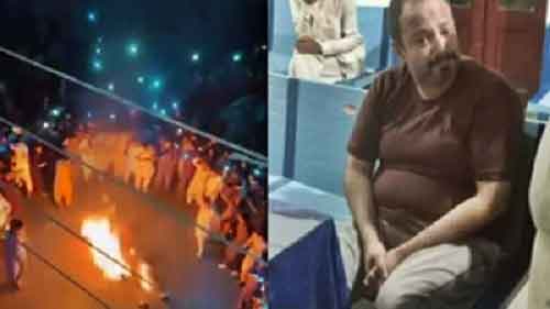 Tourist lynched and burnt by Islamist mob in Pakistan’s Swat