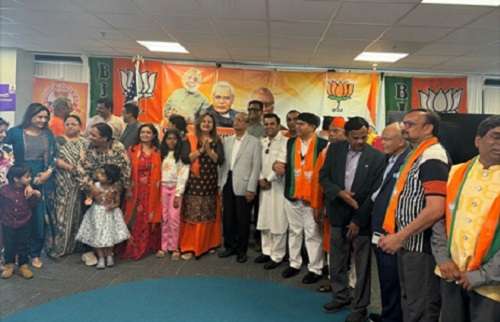 Indian American Community gathers to celebrate PM Modi’s victory