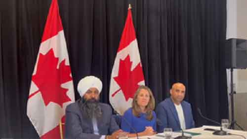 Canadian minister clueless on why Trudeau govt placed separatist Nijjar on ‘no fly’ list, froze his bank account