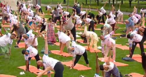 ‘Yoga symbolises UN’s strivings for world unity’