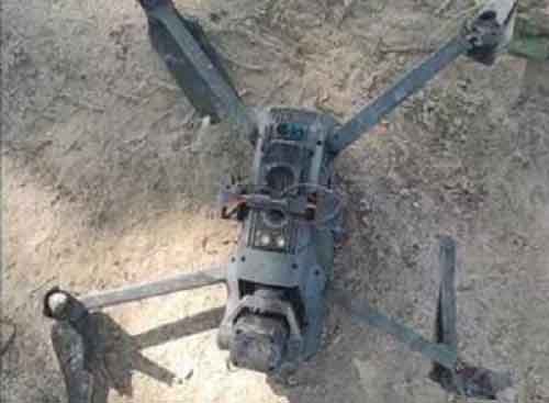 Pakistani drone recovered in Punjab’s Tarn Taran