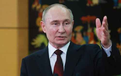 Russia to further develop nuclear weapons: Putin