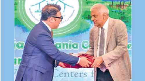 Sri Lankan president to promote eco-tourism, wetland conservation