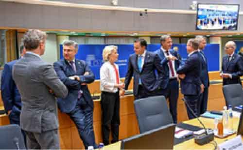 Ukraine to start membership talks with EU next week: PM