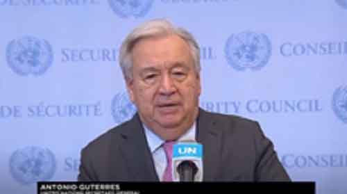 UN chief voices ‘profound concern’ over escalating violence between Israel, Hezbollah