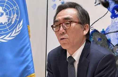 S.Korea, US, Japan agree on close cooperation through ‘timely’ dialogue after Kim-Putin summit: Seoul minister