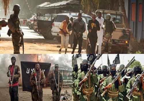 Africa plagued by old and new spectres of Islamist terror spanning the continent