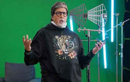 Big B lent his vocal prowess for ‘Kalki 2898 AD’ song, says ‘tough for a non-singer’