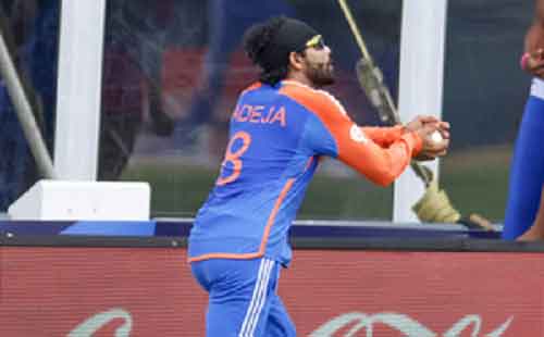 T20 World Cup: Jadeja bags Fielder of Match honour against Afghanistan