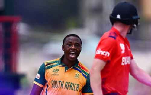 T20 World Cup: South Africa maintain unbeaten run after beating England by seven runs