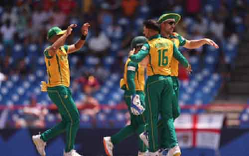 T20 World Cup: SA skipper Markram praises bowlers and de Kock after impressive win against England