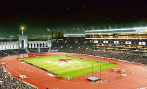 Move to shift athletics to first week of Los Angeles 2028 Olympics approved