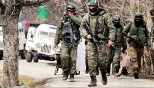 Brief gunfight between security forces & terrorists in J&K’s Doda