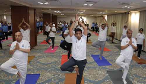 Yoga Day marks importance of yoga in maintaining a balanced lifestyle: CJI Chandrachud