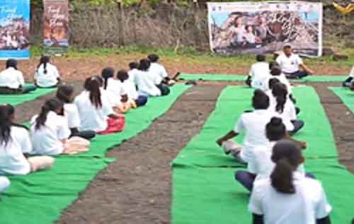 Yoga Day observed at 50 tourist destinations in Madhya Pradesh