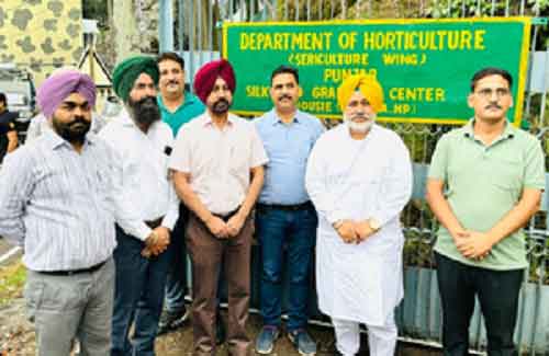 Punjab’s only silk seed grainage centre in Dalhousie to be reopened: Minister