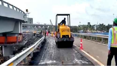 Atal Setu ramp repair work in full swing, to be completed tonight: MMRDA