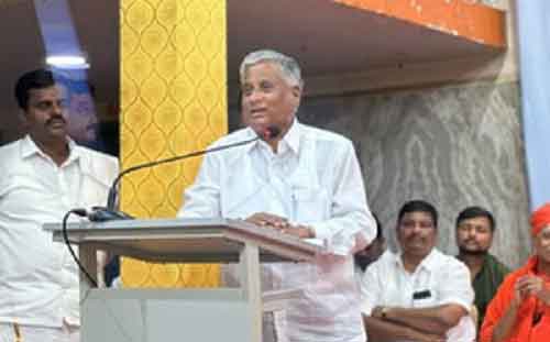 BJP-JD (S) alliance is giving sleepless nights to Congress in K’taka: Union Min Somanna