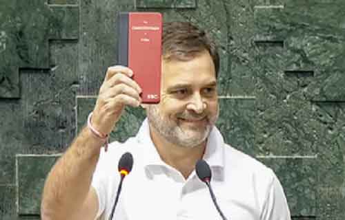 Rahul Gandhi to be the Leader of Opposition in Lok Sabha