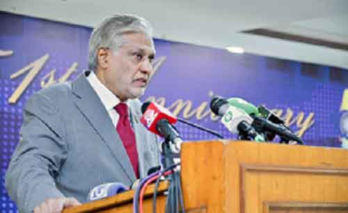 Pakistan does not believe in perpetual hostility with India, says Deputy PM Ishaq Dar