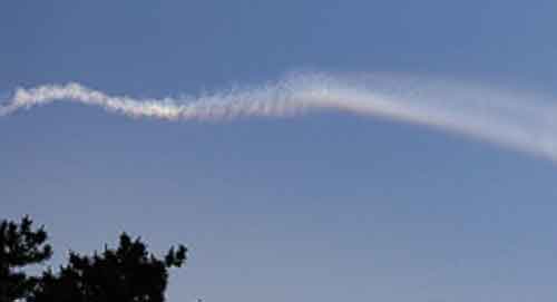 North Korea’s missile test ends in mid-air explosion