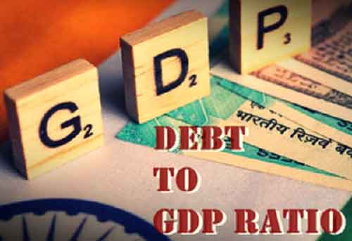 India’s debt-GDP ratio dips to 18.7 per cent in March 2024