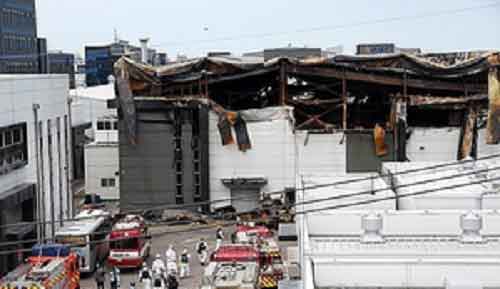 South Korea: Police, labour ministry raid battery maker over deadly fire