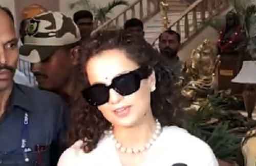 Kangana Ranaut eyes CM’s suite in Maharashtra Sadan in Delhi; sparks verbal duel