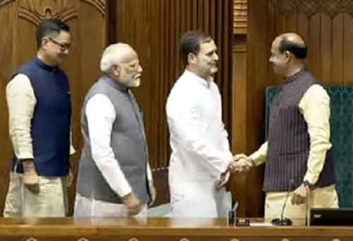 BJP MP Om Birla re-elected as Lok Sabha Speaker