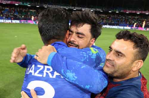 T20 World Cup: ‘Something like a dream, proud of this team’, says Rashid on sealing SF berth