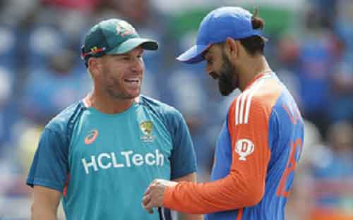 T20 World Cup: Warner’s international career comes to an end after Australia’s exit