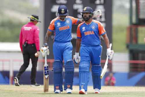 T20 World Cup: Watching Rohit bat against Australia ‘felt like a dream’, says Suryakumar