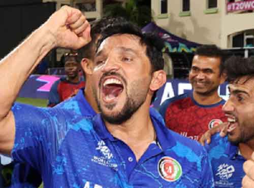 T20 World Cup: ‘8th wonder of world’, Ian Smith’s cheeky dig at Gulbadin’s cramp